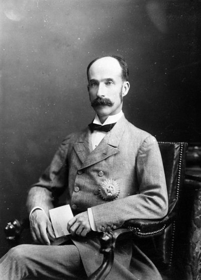 Henry Petty-Fitzmaurice, 5th Marquess of Lansdowne by English Photographer