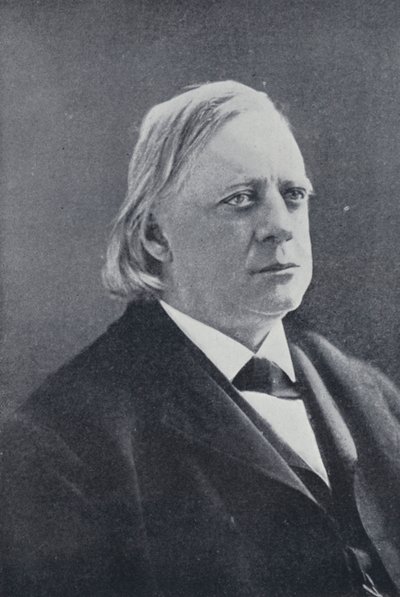 Henry Ward Beecher by English Photographer