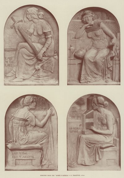 Heroines from the Morte d