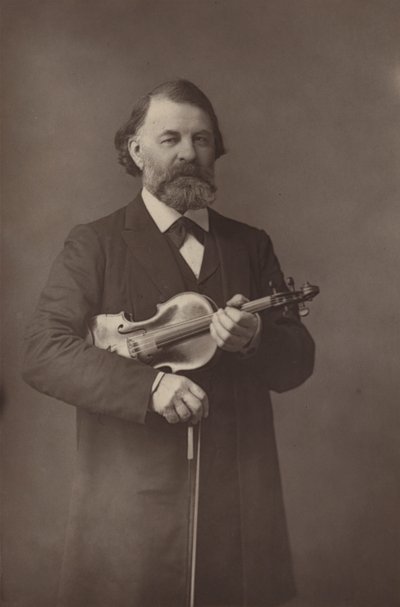 Herr Joachim by English Photographer
