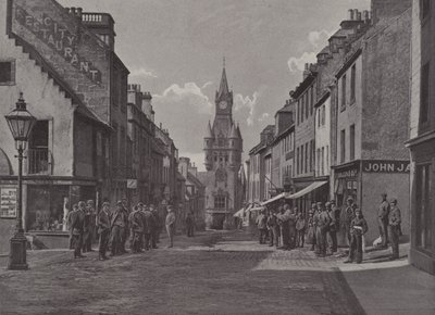 High Street, Dunfermline by English Photographer