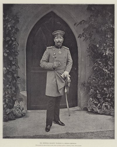 His Imperial Majesty Wilhelm II, German Emperor by English Photographer