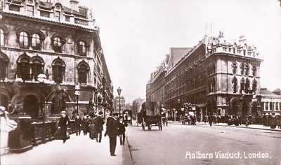 Holborn Viaduct by English Photographer