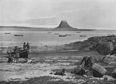 Holy Island by English Photographer