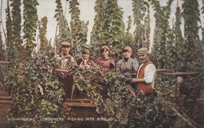 Hop pickers by English Photographer