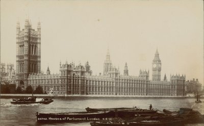 Houses of Parliament by English Photographer