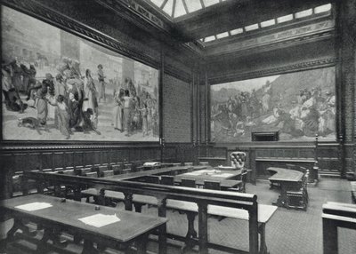 Houses of Parliament, the Moses Room, House of Lords by English Photographer