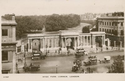 Hyde Park Corner, London by English Photographer
