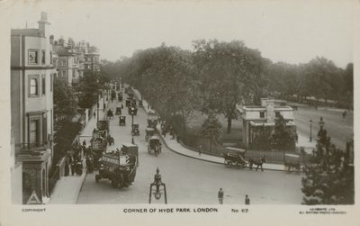 Hyde Park Corner, London by English Photographer