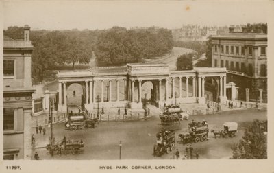Hyde Park Corner, London by English Photographer