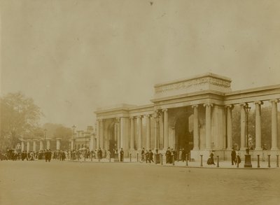 Hyde Park Corner, London by English Photographer