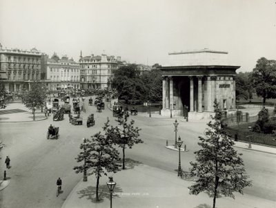 Hyde Park Corner, London by English Photographer