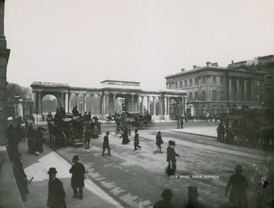 Hyde Park Corner, London by English Photographer