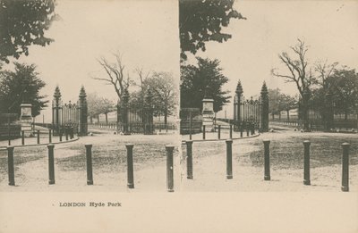 Hyde Park, London by English Photographer