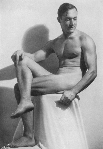Illustration for The Male Body by English Photographer