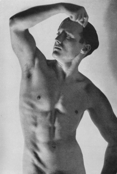 Illustration for The Male Body by English Photographer