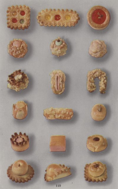 Illustration for marzipan brochure by English Photographer