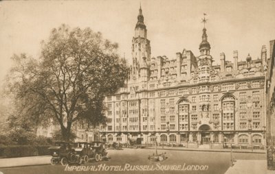 Imperial Hotel, Russell Square, London by English Photographer