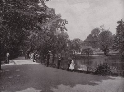 In Waterlow Park, Highgate by English Photographer