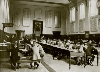 In a Great Public School: Cheltenham by English Photographer