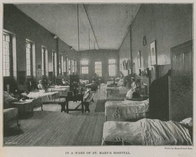 In a ward of St Mary