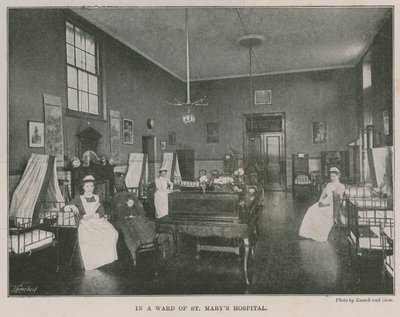 In a ward of St Mary
