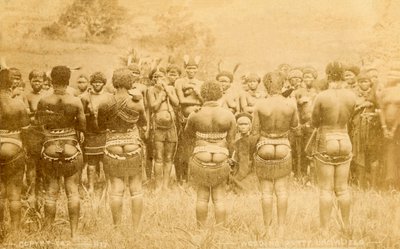 Indigenous African wedding party by English Photographer