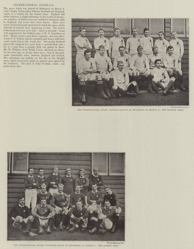 International Football by English Photographer