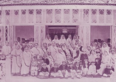 Investiture Navjoti Ceremony at the House of Sir Dinshaw Petit, Baronet by English Photographer