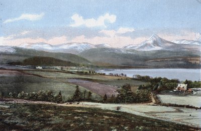 Isle of Arran, Peaks of Arran by English Photographer
