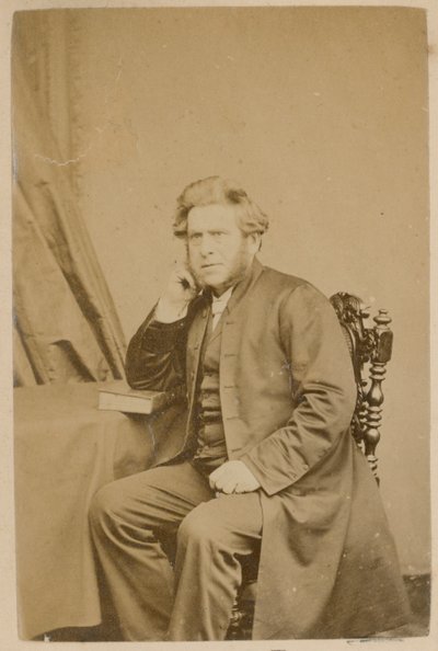 J C Miller, Vicar of Greenwich by English Photographer