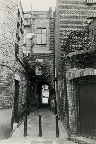 Jack the Ripper: Woods Buildings, Whitechapel Road by English Photographer