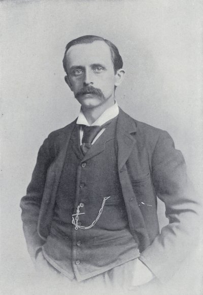 James M Barrie by English Photographer