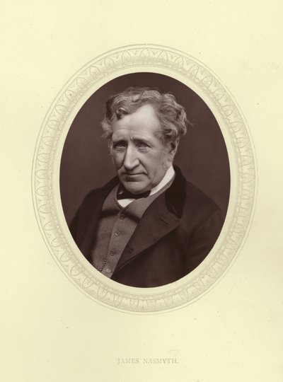 James Nasmyth by English Photographer