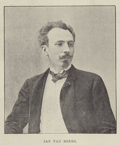 Jan Van Beers by English Photographer