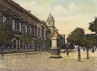 Jersey: Royal Square and Court House by English Photographer