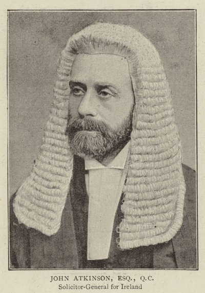 John Atkinson, Esquire, QC by English Photographer