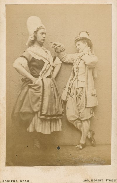 John Lawrence Toole, actor by English Photographer