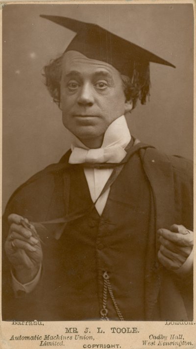 John Lawrence Toole, actor by English Photographer