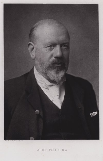 John Pettie, Scottish artist by English Photographer