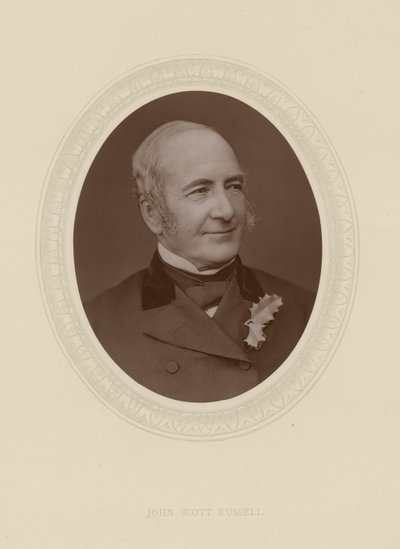 John Scott Russell by English Photographer