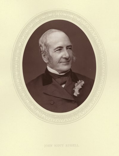 John Scott Russell by English Photographer