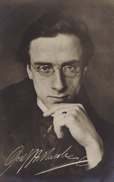 Joseph Charles Holbrooke by English Photographer