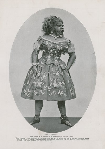 Julia Pastrana by English Photographer