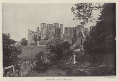 Kenilworth Castle, Warwickshire by English Photographer