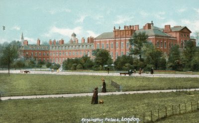 Kensington Palace by English Photographer