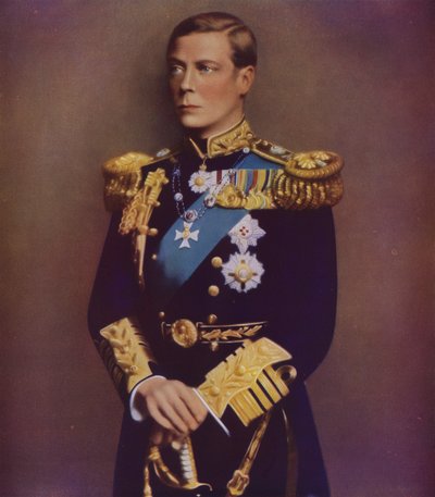 King Edward VIII by English Photographer