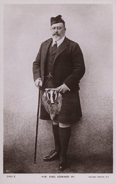 King Edward VII by English Photographer