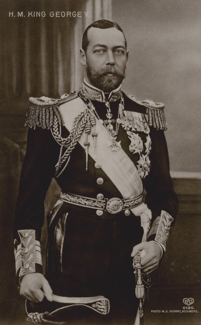 King George V by English Photographer