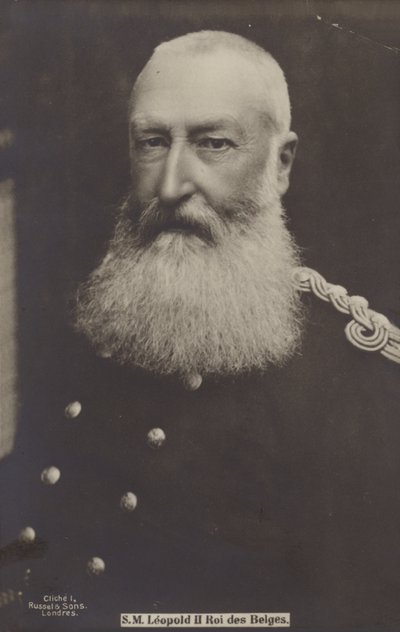 King Leopold II by English Photographer